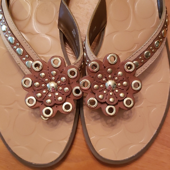 Coach sandals - Picture 2 of 5